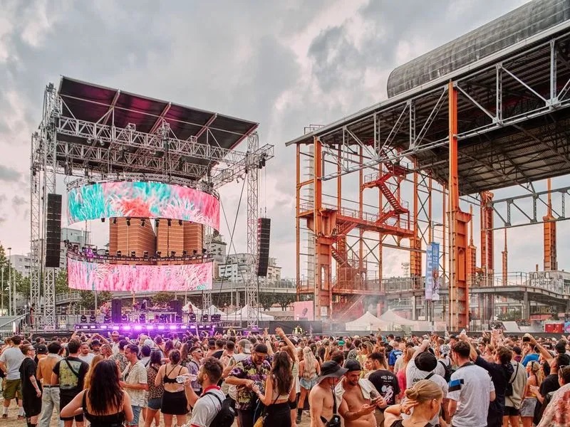 Torino si accende con il Kappa Futur Festival 2025: tre giorni di musica elettronica e vibrazioni urbane