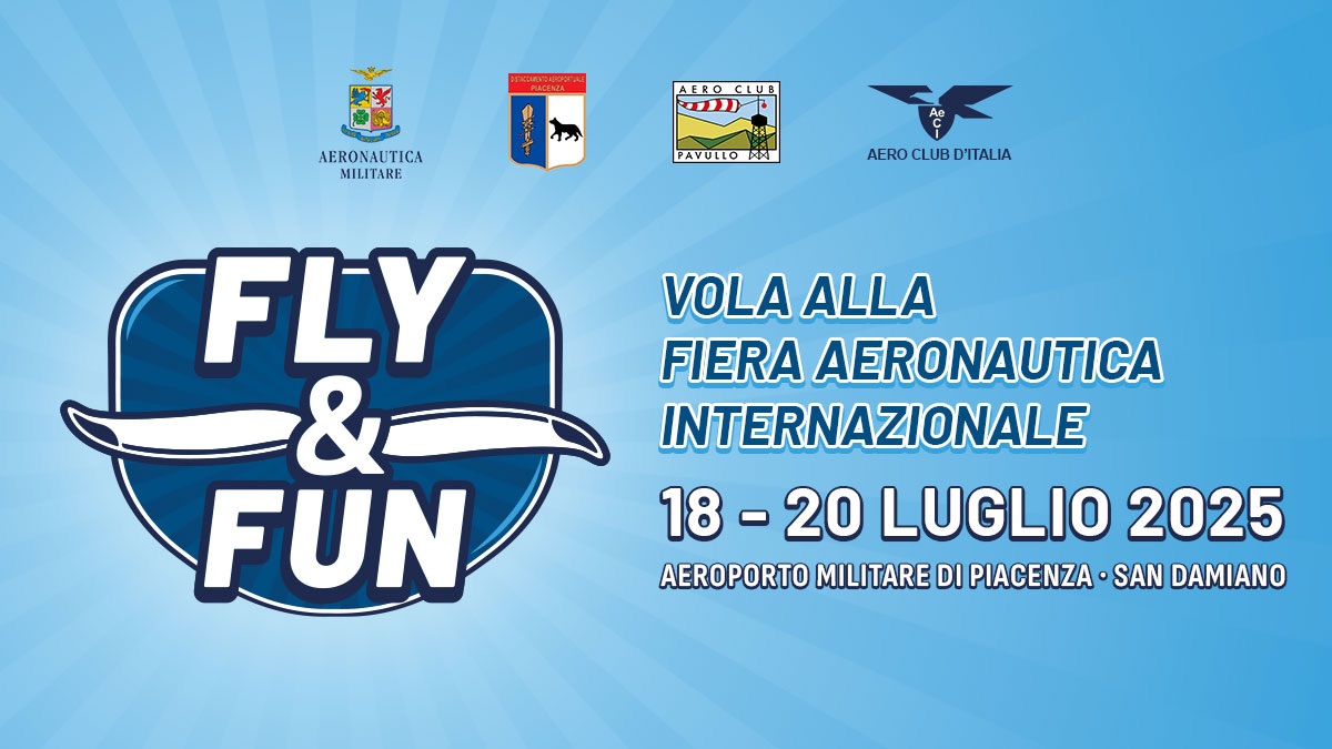 Fly & Fun 2025: L’Italia decolla tra passione e innovazione aeronautica