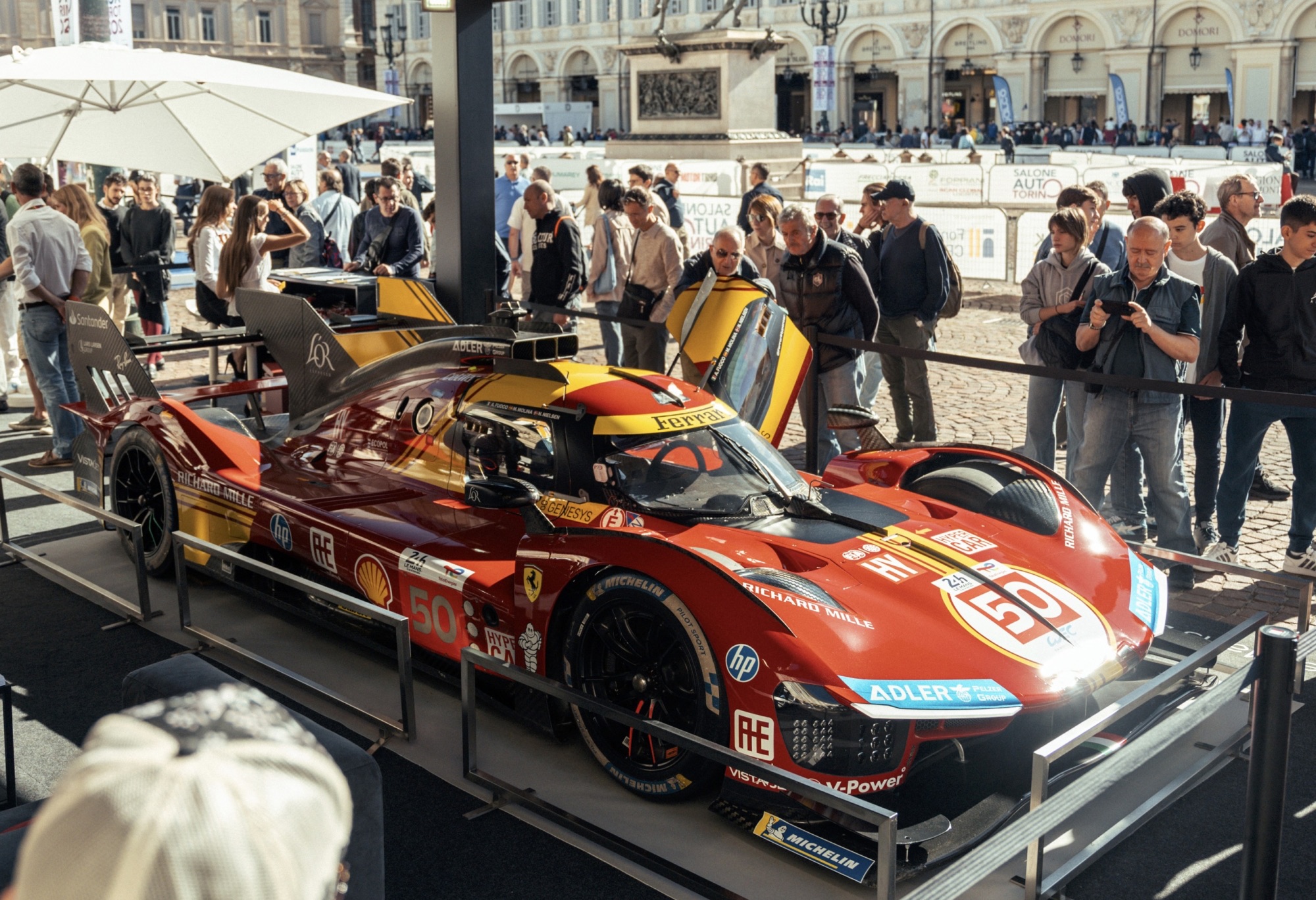 Torna il salone dell’auto di Torino, previsti 500.000 visitatori.