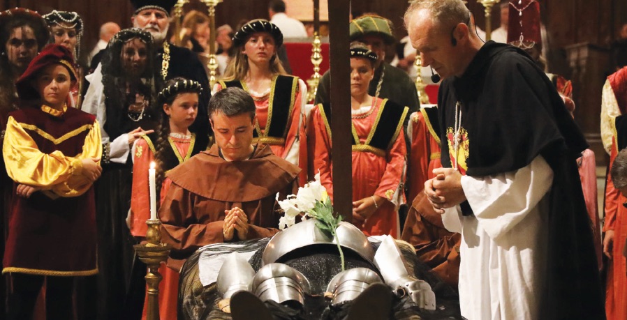 Moncalieri si prepara per la festa patronale con fuochi e riconoscimenti civici