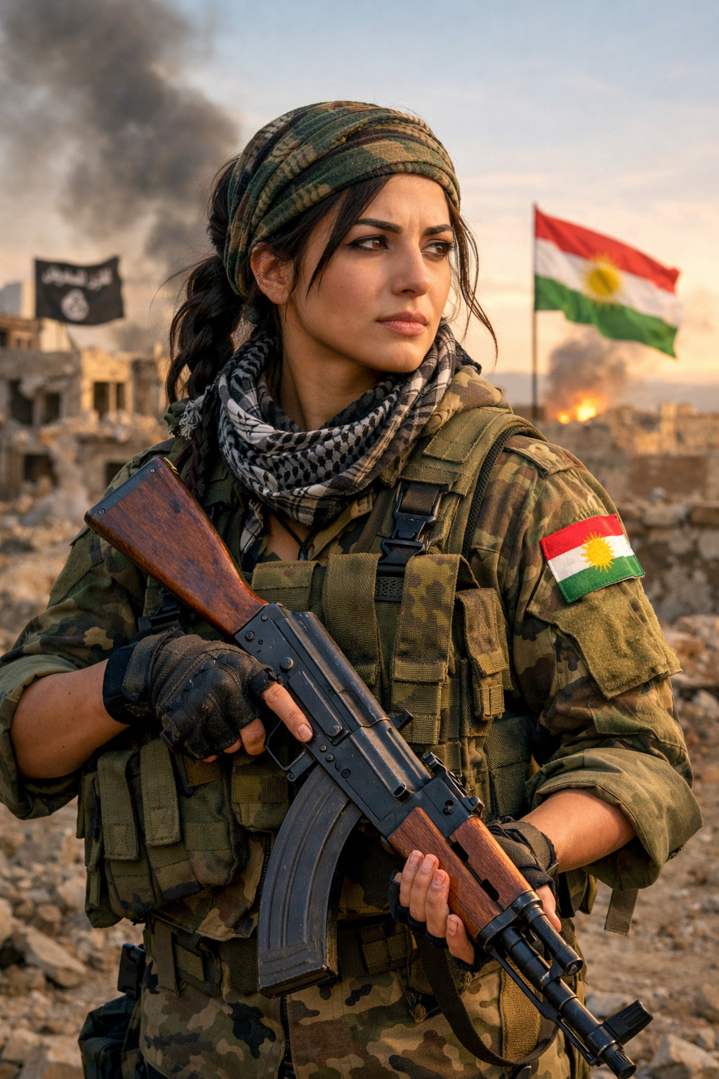 Da salvatori del mondo libero, all’oblio: i curdi abbandonati da tutti.