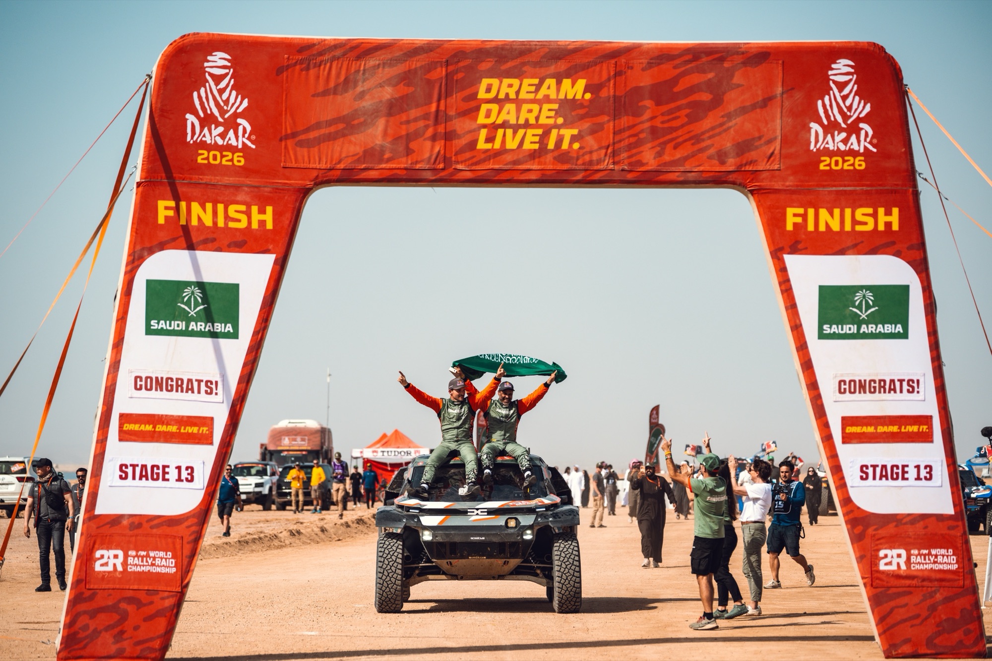 Dakar 2026, trionfa la Dacia: sulla vettura vincente, anche la tecnologia torinese di Sabelt
