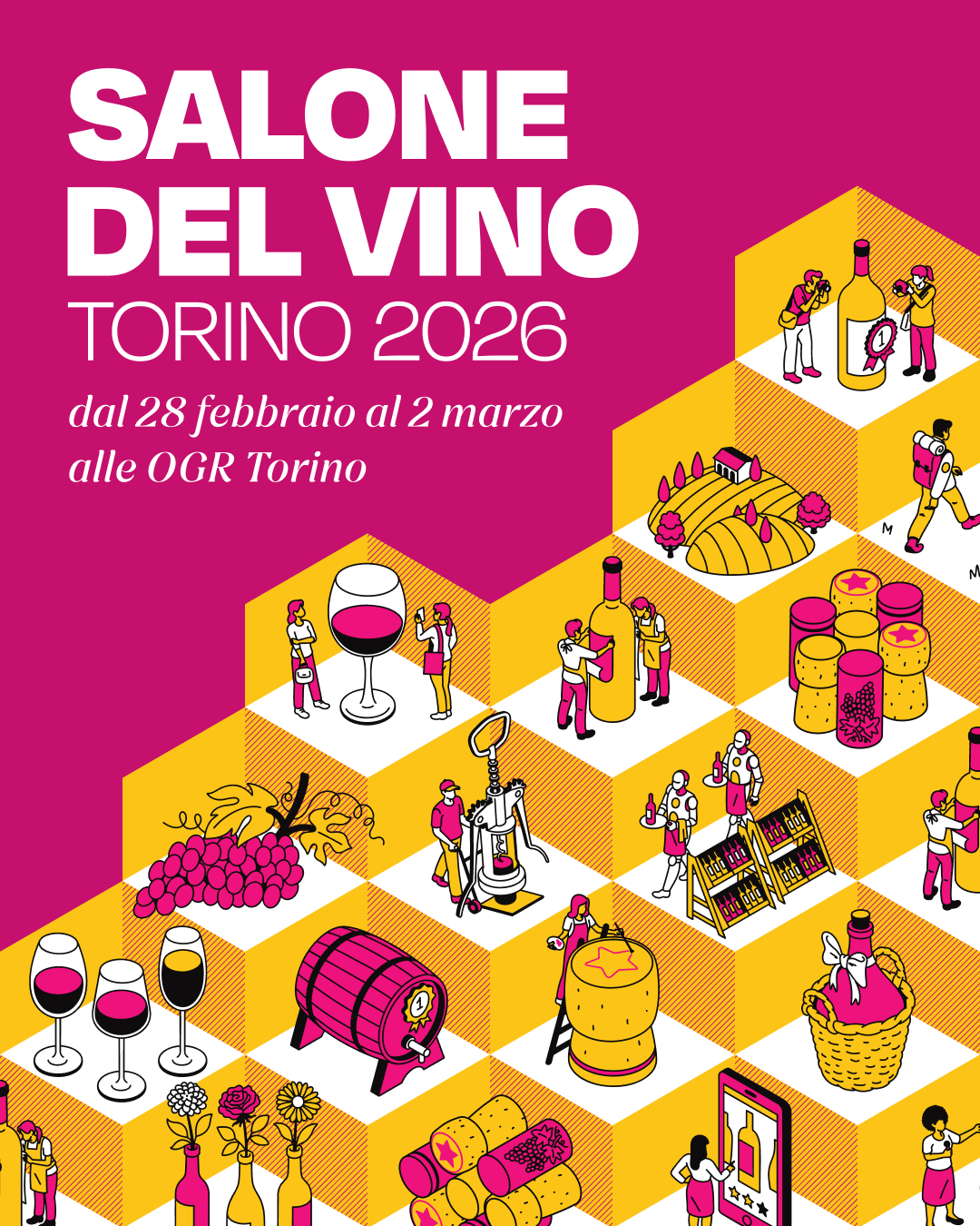 Il mondo del vino si ritrova a Torino per il Salone 2026
