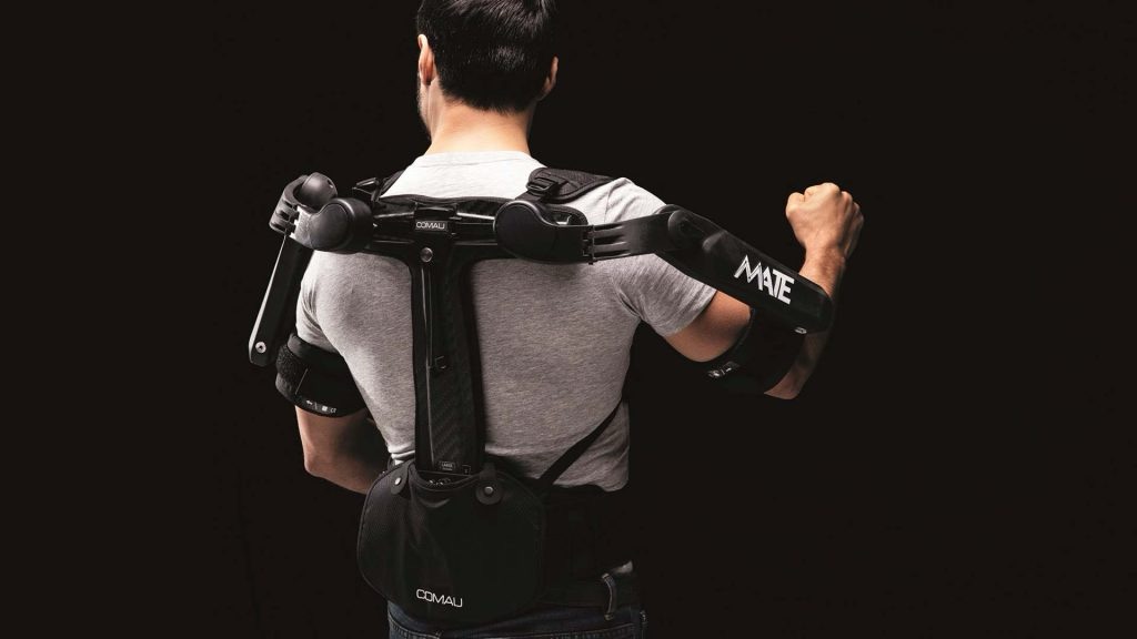 MATE-XT GO: Comau riscrive le regole della robotica indossabile