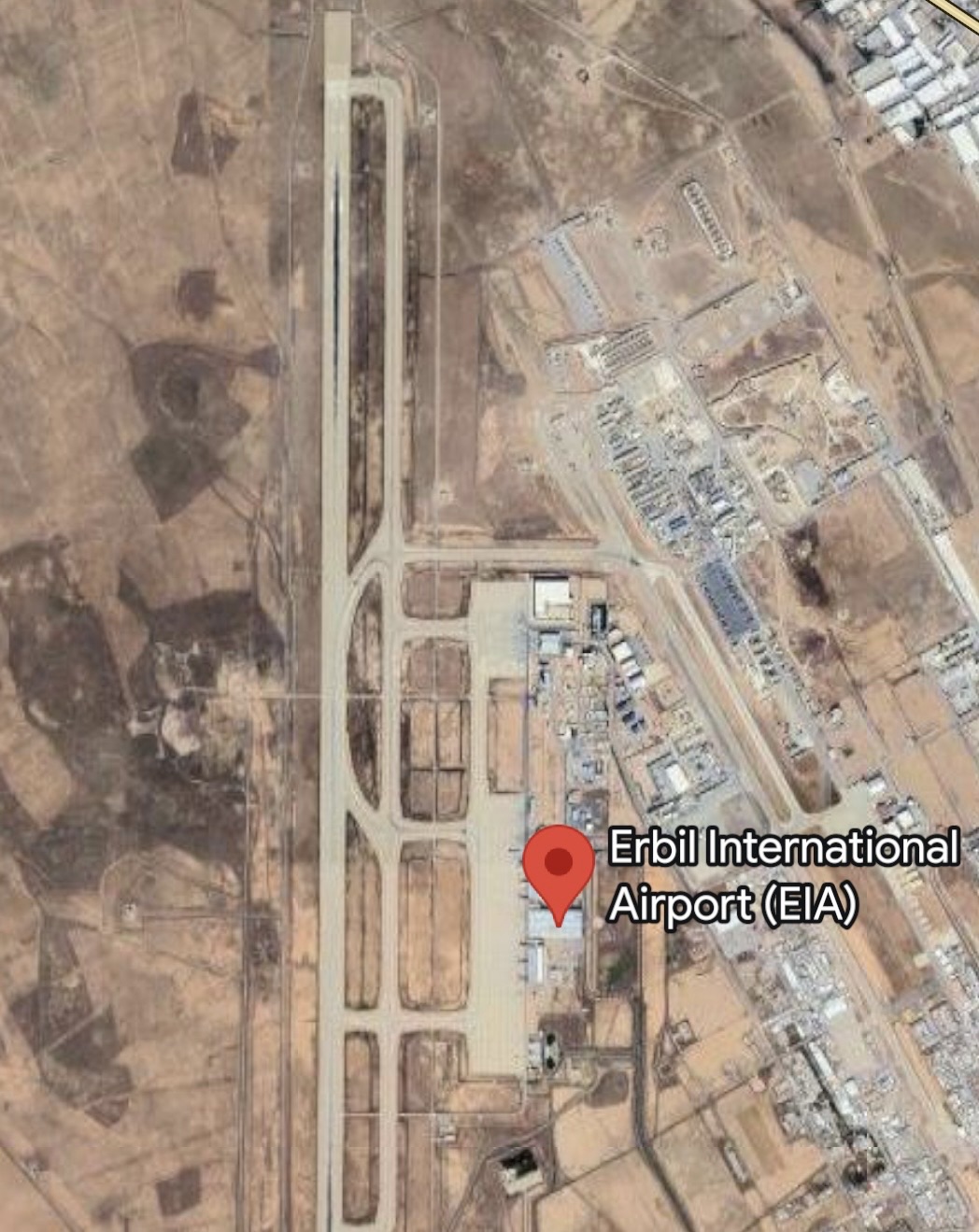 Attacco a Erbil: droni iraniani sulla base italiana.