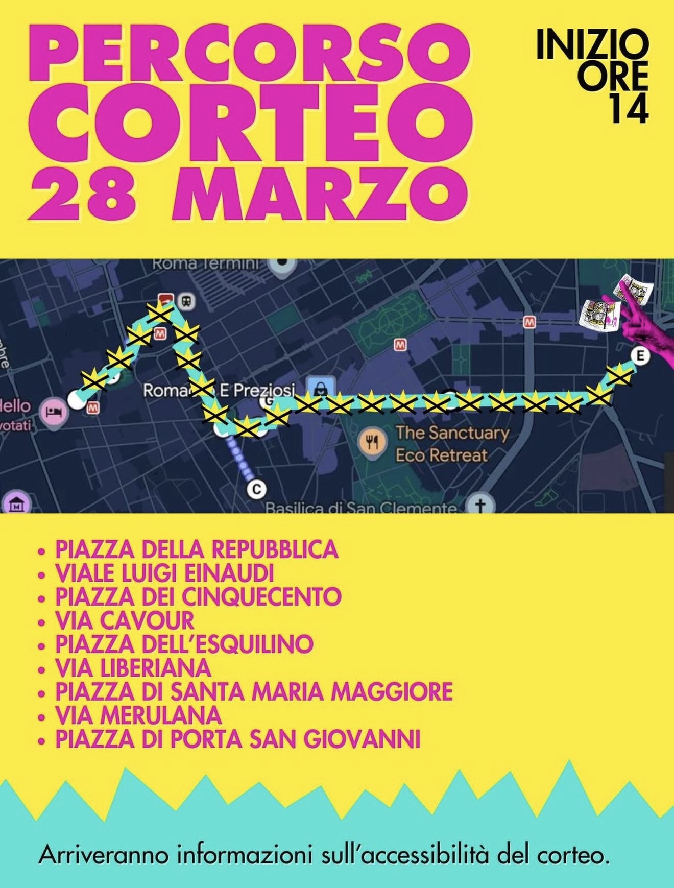 Roma tra pacifismo e tensione: la sfida del corteo “No Kings”, sabato la capitale blindata