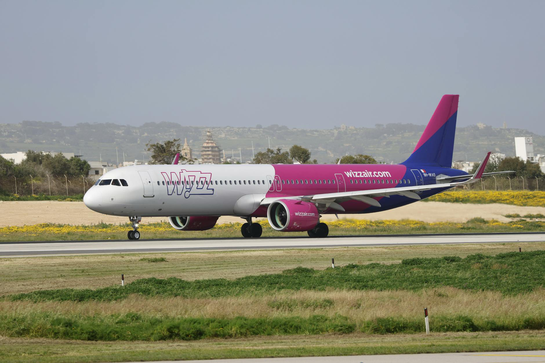 Torino airport: Wizz Air raddoppia e punta al milione di passeggeri