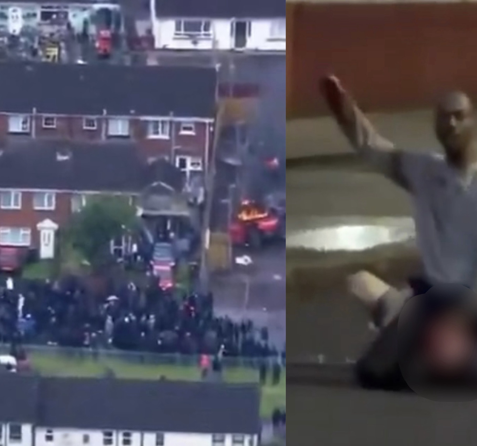 Belfast: rifugiato sudanese tenta di sgozzare un passante. Esplode la rabbia anti-immigrazione nel Regno Unito